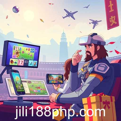 Emerging Trends in Online Gaming: The Rise of Jili188
