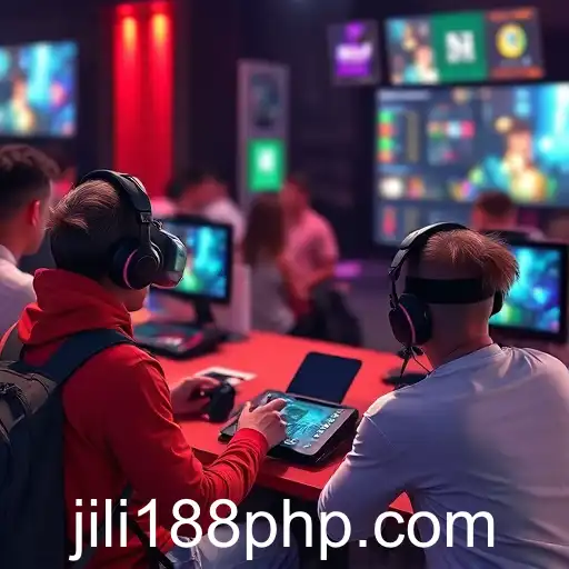 Jili188: The Future of Online Gaming